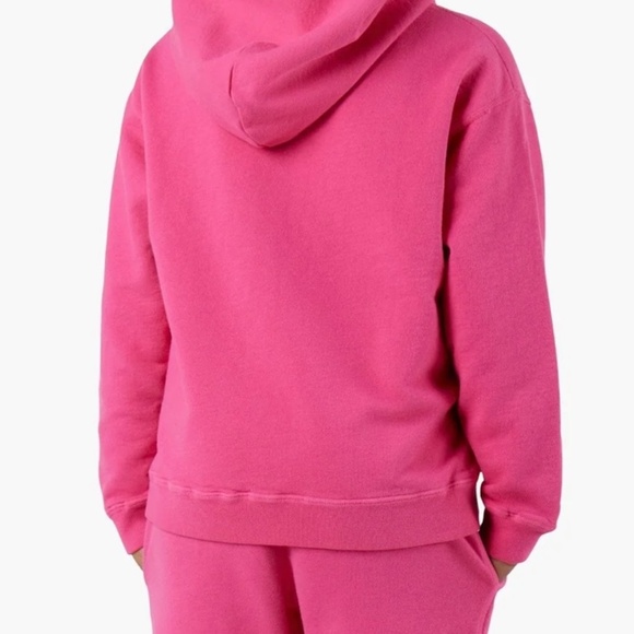 Tkees Kid Hoodie - cherry pink, size 13/14 - Picture 2 of 3